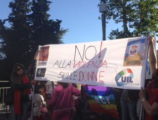 Giornata contro la violenza sulle donne, 19/06/14