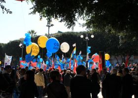 Sciopero generale regionale, Cagliari 13/03/2012