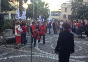 Giornata contro la violenza sulle donne, 19/06/14