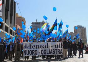 Sciopero generale regionale, Cagliari 13/03/2012