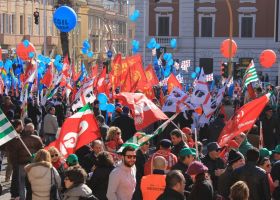 Sciopero generale regionale, Cagliari 13/03/2012