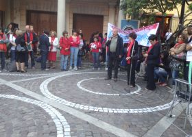 Giornata contro la violenza sulle donne, 19/06/14