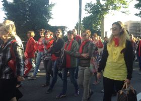 Giornata contro la violenza sulle donne, 19/06/14