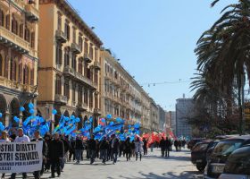 Sciopero generale regionale, Cagliari 13/03/2012