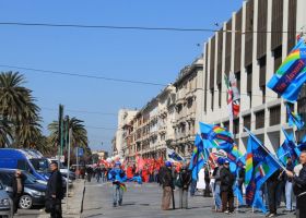 Sciopero generale regionale, Cagliari 13/03/2012