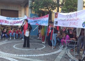 Giornata contro la violenza sulle donne, 19/06/14