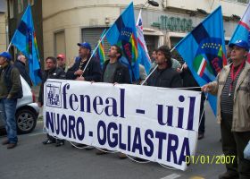 Sciopero generale Cagliari, 05/02/2010