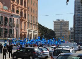 Sciopero generale regionale, Cagliari 13/03/2012