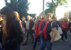 Giornata contro la violenza sulle donne, 19/06/14