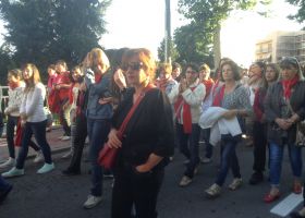 Giornata contro la violenza sulle donne, 19/06/14