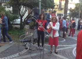 Giornata contro la violenza sulle donne, 19/06/14