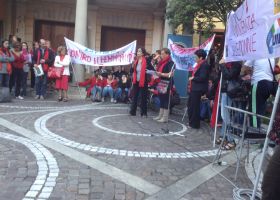 Giornata contro la violenza sulle donne, 19/06/14