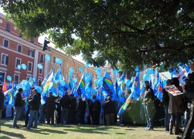 Sciopero generale regionale, Cagliari 13/03/2012