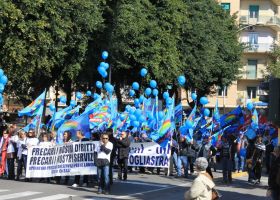 Sciopero generale regionale, Cagliari 13/03/2012