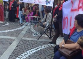 Giornata contro la violenza sulle donne, 19/06/14