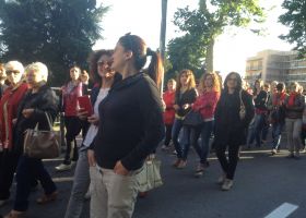 Giornata contro la violenza sulle donne, 19/06/14