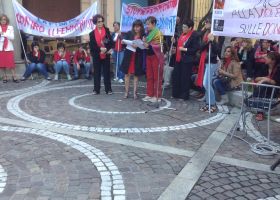 Giornata contro la violenza sulle donne, 19/06/14