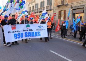 Sciopero generale regionale, Cagliari 13/03/2012