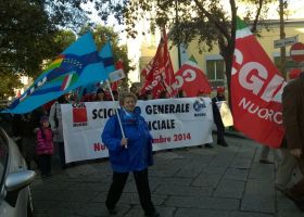 Sciopero generale provinciale 12/12/2014