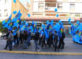 Sciopero generale regionale, Cagliari 13/03/2012