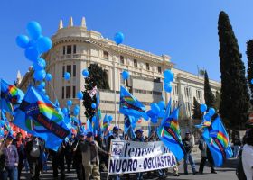 Sciopero generale regionale, Cagliari 13/03/2012