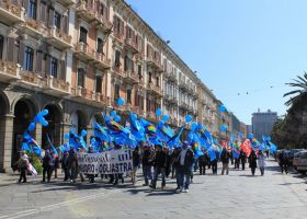 Sciopero generale regionale, Cagliari 13/03/2012