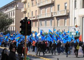 Sciopero generale regionale, Cagliari 13/03/2012