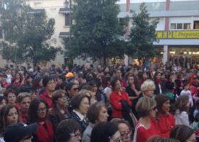 Giornata contro la violenza sulle donne, 19/06/14