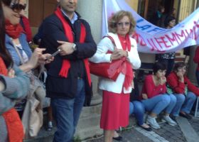 Giornata contro la violenza sulle donne, 19/06/14