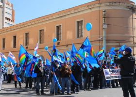 Sciopero generale regionale, Cagliari 13/03/2012