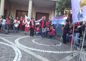 Giornata contro la violenza sulle donne, 19/06/14