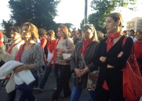 Giornata contro la violenza sulle donne, 19/06/14