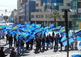 Sciopero generale regionale, Cagliari 13/03/2012