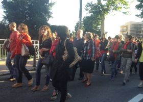 Giornata contro la violenza sulle donne, 19/06/14