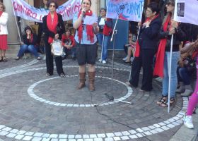 Giornata contro la violenza sulle donne, 19/06/14