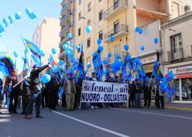 Sciopero generale regionale, Cagliari 13/03/2012