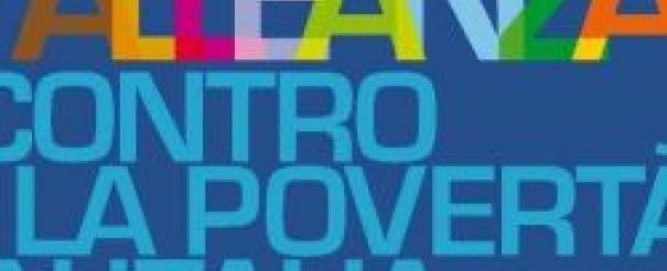 Alleanza contro la povertà, mercoledì 14 ottobre presentazione delle richieste al Governo