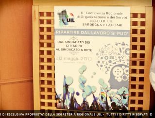 8 CONFERENZA REGIONALE DI ORGANIZZAZIONE