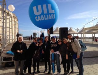 Sciopero Generale CGIL UIL 12 12 2014 Cagliari