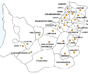 Area Omogenea Medio Campidano