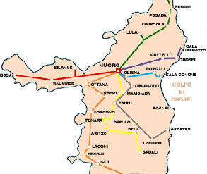 Area Omogenea Nuoro