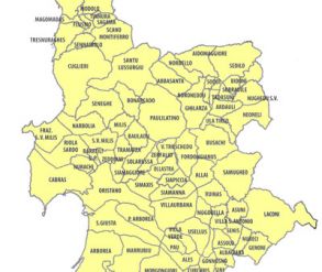 Area Omogenea di Oristano