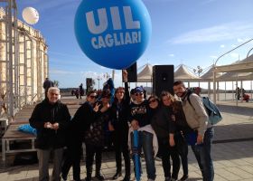 Sciopero Generale CGIL UIL 12 12 2014 Cagliari