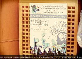 8 CONFERENZA REGIONALE DI ORGANIZZAZIONE