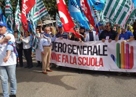 SCIOPERO GENERALE DELLA SCUOLA 5.5.15