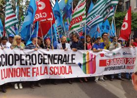 SCIOPERO GENERALE DELLA SCUOLA 5.5.15