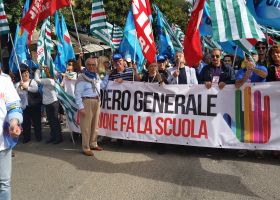 SCIOPERO GENERALE DELLA SCUOLA 5.5.15