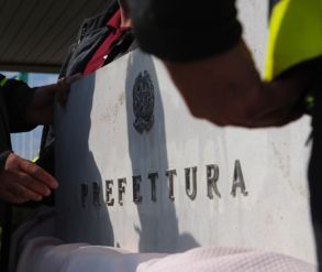Cancellazione Prefettura di Oristano, sit in della UILPA per dire no.