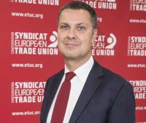 Parigi, Luca Visentini eletto Segretario Generale della Confederazione dei Sindacati Europei.